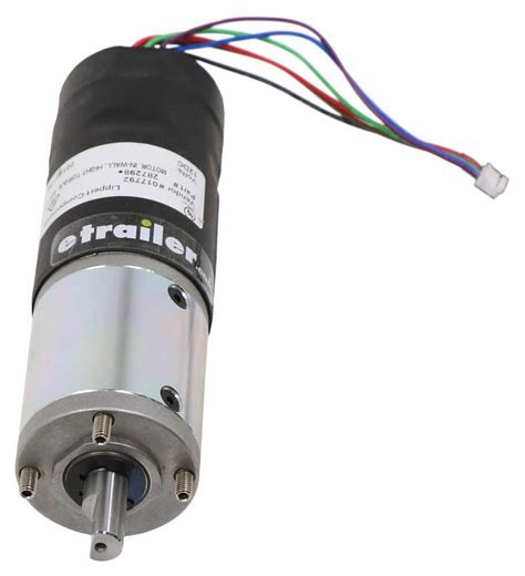 Lippert Replacement 500:1 Motor for Electric In-Wall RV Slide-Out System - High Torque Lippert ...