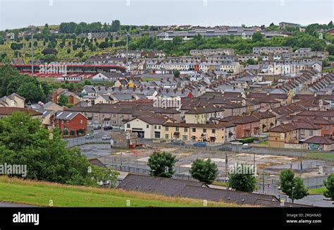 Cleared site of the Bogside Inn, Londonderry Derry city, 21 Westland Street. Londonderry, BT48 ...