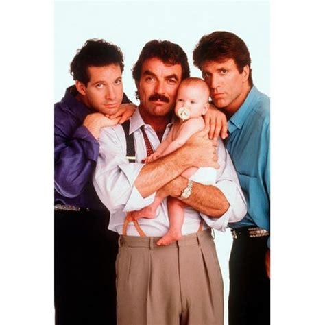 Three Men and a Baby Steve Guttenberg Tom Selleck Ted Danson 24x36 ...