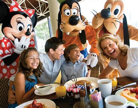 Hilton Buena Vista Palace Disney Character Breakfast for Disney Springs ...