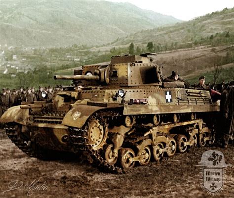 Magyar 40M Turán tank. | Hungarian tank, Tank, Tanks military