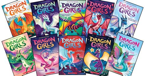 "Dragon Girls" 10-Book Series Giveaway! | A Mighty Girl