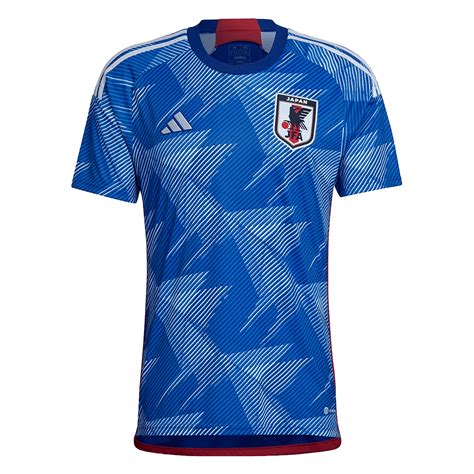 Men's Replica Japan Home Soccer Jersey Shirt 2022 Adidas - World Cup ...