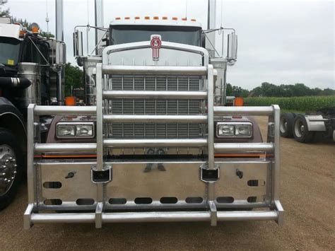 Kenworth Semi Truck Aluminum Bumpers | Kenworth Custom Bumper