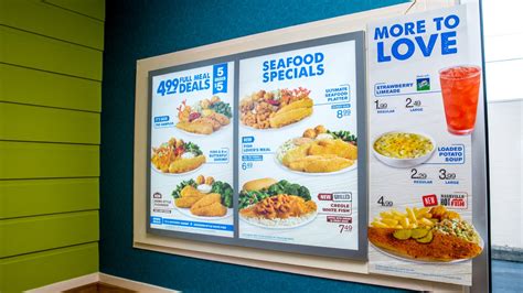 Captain D's Seafood Restaurant | Visual Graphic Systems (VGS)