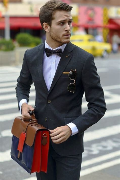 30 Bow Tie Fashion Ideas For Men To Look Stylish