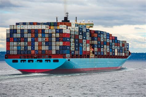 container ship