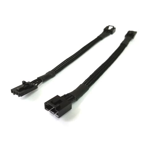 Corsair Link Commander 4 Pin Male to Female Sleeved Extension Cable - MODDIY