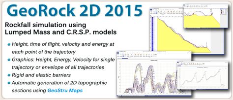 Software for Engineering / Geotechnical software / Geological software