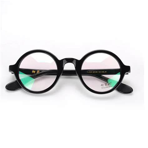 Vazrobe Acetate Round Glasses Men Women Small Eyeglasses Frames Transparent Eyeglass Circle ...