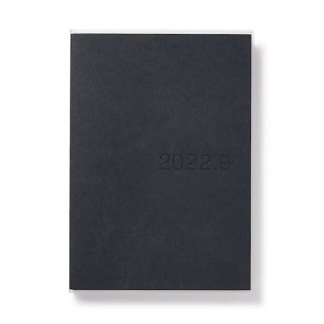 Muji Vertical 2023 Planner Muji 2023 Scheduler A5/B6 Size - Etsy Australia