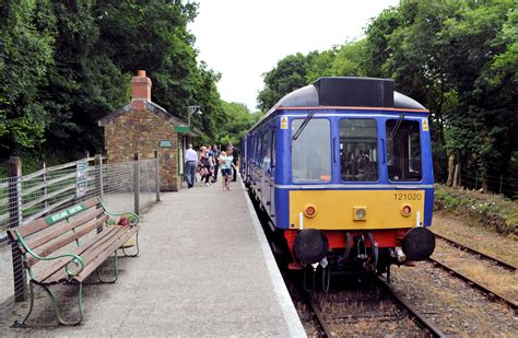 Bodmin & Wenford Railway - Photo "121020" :: Railtracks UK