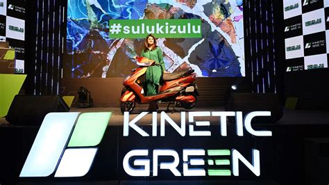 Kinetic Green Launches ZULU, An E-Scooter Designed For Youth - Hybiz TV