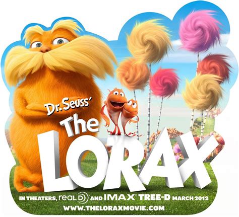 Lorax Movie Poster