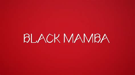 Pop Songs, Black Mamba, Lia, Neon Signs, ? Logo