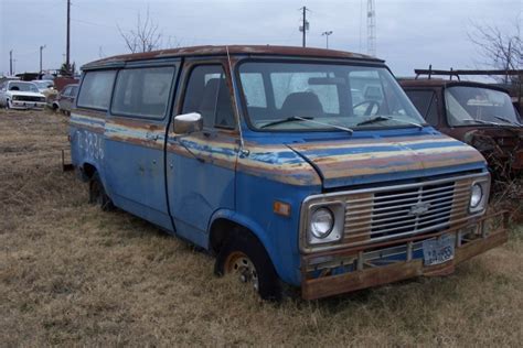 1971 Chevrolet Van Parts Truck 1