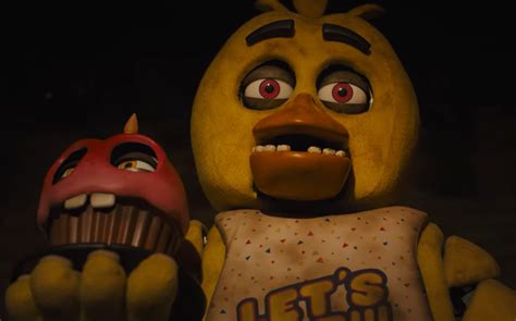 New FIVE NIGHTS AT FREDDY'S Trailer Dials Up The Scares