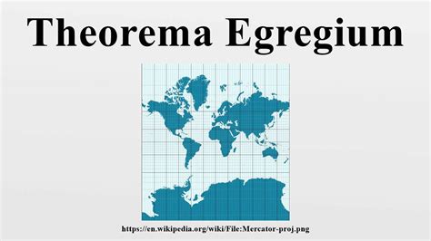 Theorema Egregium - YouTube