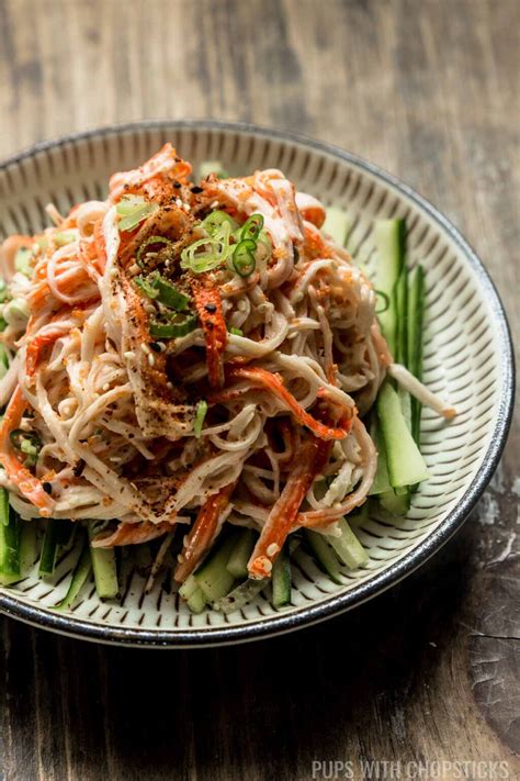 Kani Salad Recipe (Japanese Crab Salad) - Pups with Chopsticks