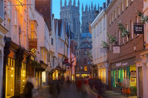 Christmas Markets and Events in Medieval York England