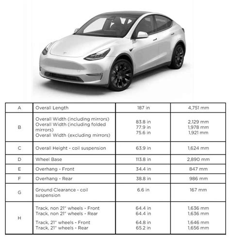 2024 Tesla Model Y Dimensions Uk - Diann Florina