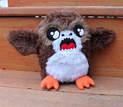 Porg Plush | Etsy