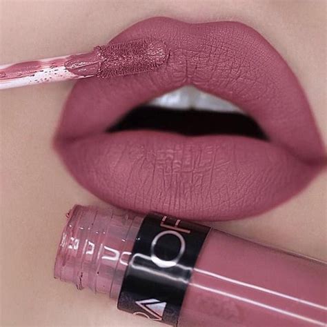 Give your lips the royal treatment with Dutchess, our cool-toned mauve liquid li... - Madie U ...