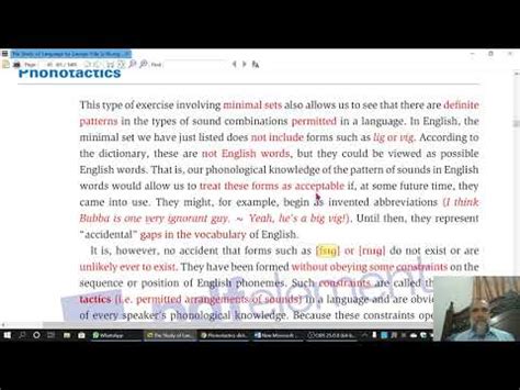 Phonotactics (phonology) in Urdu and English Lecture 10 Intro to linguistics bs 2 - YouTube