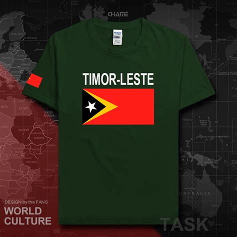 Democratic Republic of Timor Leste East Timor TLS mens t shirts 2018 ...