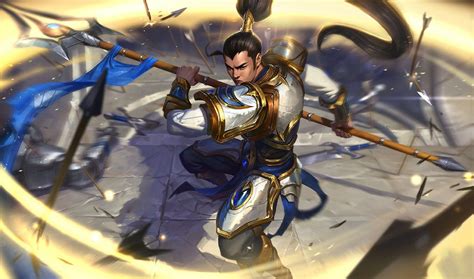 AD, AP, and hybrid Xin Zhao are all viable now | ONE Esports