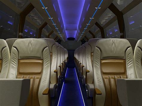 Ikarus Bus design concept in 2022 | Luxury bus, Bus interior, Luxury ...