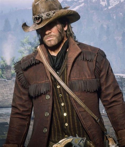 Red Dead Redemption 2 Arthur Morgan Fringe Jacket - Jackets Expert