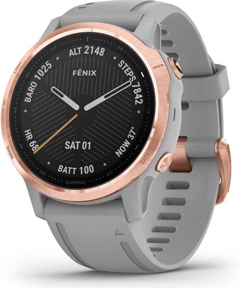 Garmin Fénix 6S Sapphire, Rose Gold-tone | VÝPREDAJ