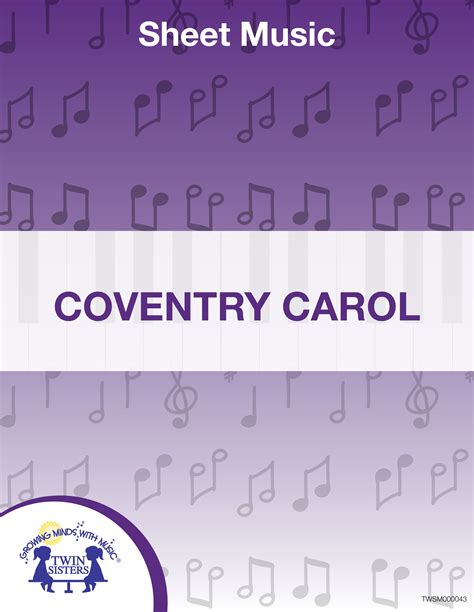 Coventry Carol Sheet Music by Teach Simple