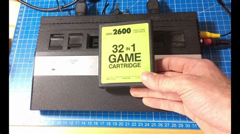 Atari VCS 2600 32 in 1 Cartridge EPROM Mod 16 in 1 | Atari, Cartridges, Mod