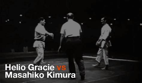 Helio Gracie vs. Masahiko Kimura – JiuJitsu.com