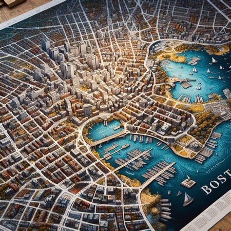 Boston Neighborhoods Map Exploration