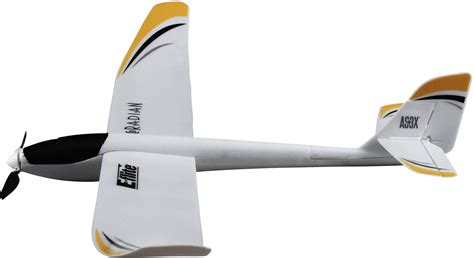 E-flite UMX Radian RC model glider BNF 730 mm | Conrad.com