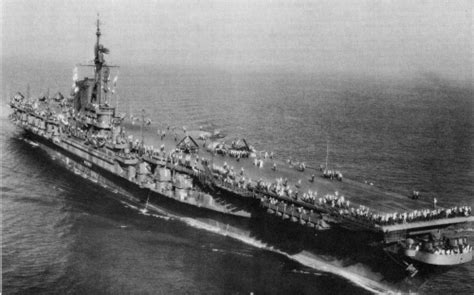 MIDWAY battle aircraft carriers (1945 - 1947)