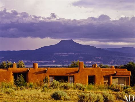 Georgia O'Keeffe's Ghost Ranch in New Mexico | Architectural Digest