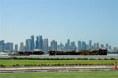 Doha Skyline - Free photo on Pixabay - Pixabay