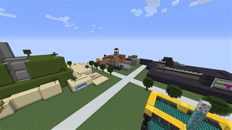 Roblox Crossroads in Minecraft : r/Minecraftbuilds