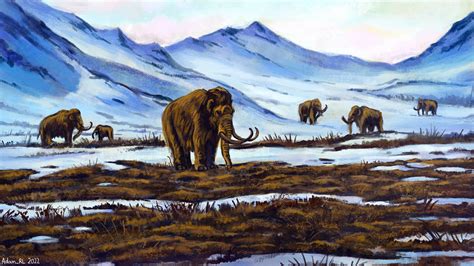 ArtStation - The Mammoth Steppe