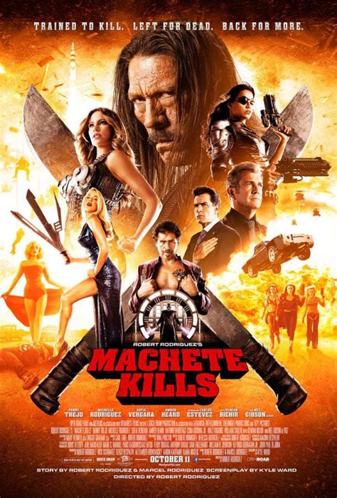 Machete Kills Cast Unites for One Glorious Poster - IGN