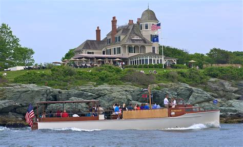 Yacht Rum Runner II sightseeing boat tours in Newport RI