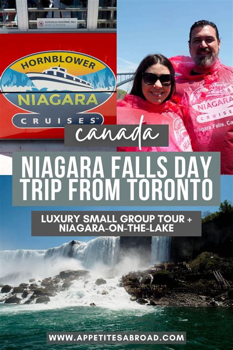 Niagara-Falls-Day-Trip-from-Toronto-Small-Group - Appetites Abroad