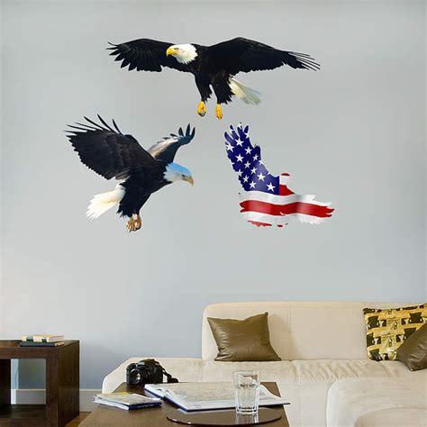 Bald Eagle Wall Decal | Shop Fathead® for General Animal Graphics Decor