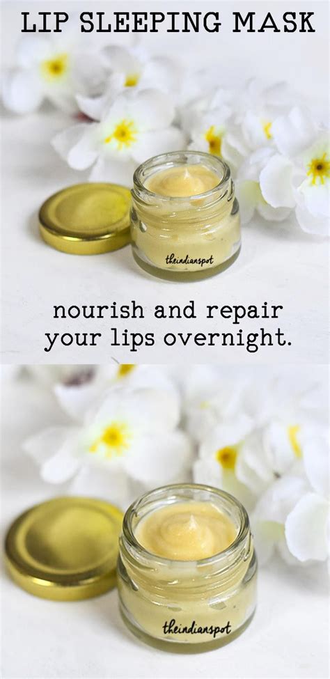 LIP SLEEPING MASK- NOURISH AND REPAIR LIPS OVERNIGHT | Lip sleeping ...