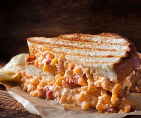 Pimento Grilled Cheese - Fifth Generation Farms