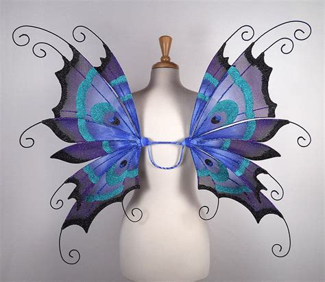 Fairy wings Peacock Amazing for fairy costume Halloween